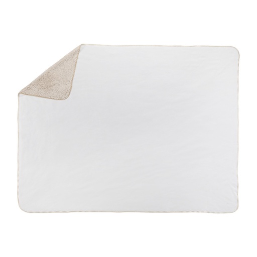 [SHERPA_TAN_6080] Tan Sherpa Blanket 60"x80" 